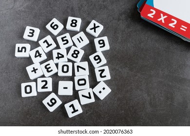 Numbers game to learn math