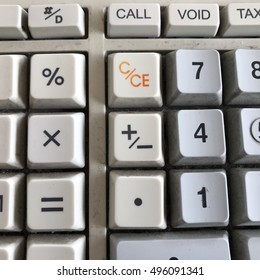 Numbers and letters