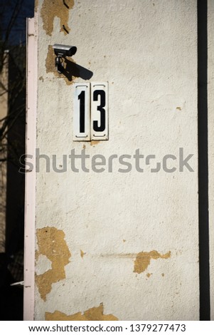 Similar – 14 Haus Gebäude Mauer Wand