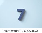 numbers one two three four five six seven eight nine ten in white background