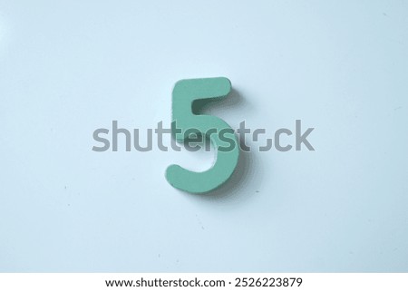 numbers one two three four five six seven eight nine ten in white background