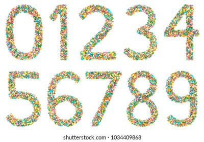 106 Number 3 made candy Images, Stock Photos & Vectors | Shutterstock