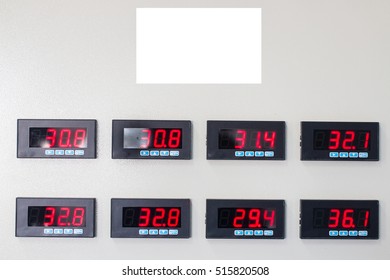 Numeric display set