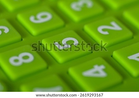 Numeric Keypad of Calculator – Precision Tools for Accounting and Mathematics