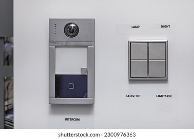 Numeric Keypads With Rfid Reader Home Security System Input Devices