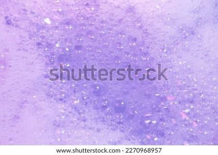 Similar – Image, Stock Photo Lots of soap bubbles in the sky