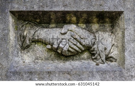 Nunhead cemetry in spring