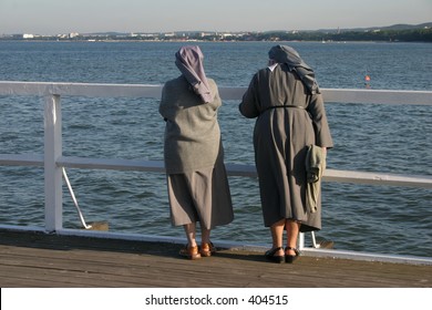 Nuns 2 Stock Photo 404515 | Shutterstock