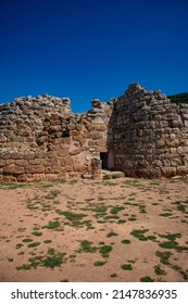 Nuragic Complex Of Palmavera, Alghero, Province Of Sassari, Sardinia