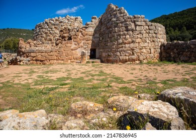 Nuragic Complex Of Palmavera, Alghero, Province Of Sassari, Sardinia