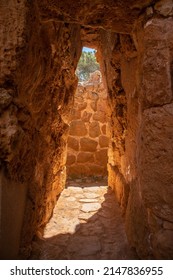 Nuragic Complex Of Palmavera, Alghero, Province Of Sassari, Sardinia