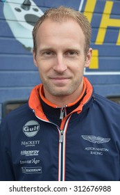 NURBURG, GERMANY - AUGUST 28: German Race Car Driver Stefan Mucke During Round 4 Of The FIA World Endurance Championship On August 28, 2015 At Nurburg, Germany. 