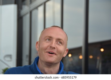 NURBURG, GERMANY - JULY 15: Portrait Of Racing Driver Olivier Pla (Ford Chip Ganassi Team UK) During Round 4 Of The FIA World Endurance Championship On July 15, 2017 At Nurburg, Germany.