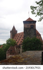 Nuremberg Castle In Bavaria, Germany