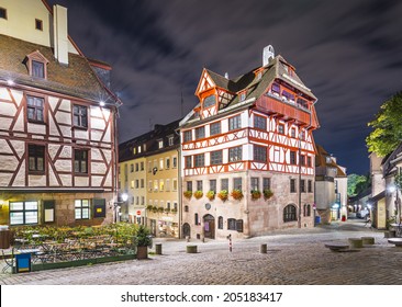 Nuremberg, Germany At Albrecht Durer House.