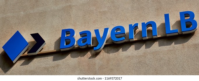 NURNBERG,GERMANY - AUGUST 13, 2016: Bayern LB in Munich. BayernLB is one of the leading commercial banks for large and Mittelstand customers in Germany.