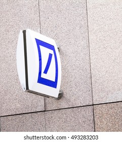 Deutsche Bank Logo Hd Stock Images Shutterstock