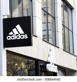 Adidas store Images, Stock Photos & Vectors | Shutterstock