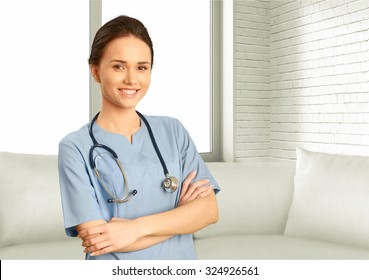 Nurse. - Shutterstock ID 324926561