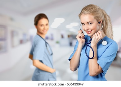 Nurse. - Shutterstock ID 606433049
