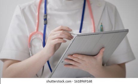 A Nurse Asks A Question Image