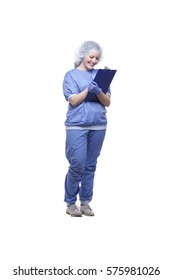 Nurse Full Body