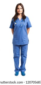 Nurse Full Length Portrait