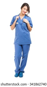 Nurse Full Length Portrait