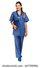 Nurse Full Length Portrait