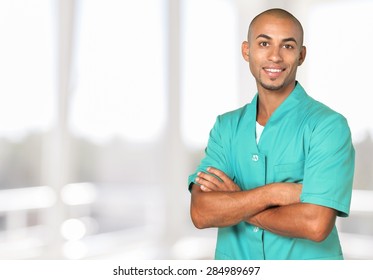 Nurse, Healthcare And Medicine, Medical Exam.