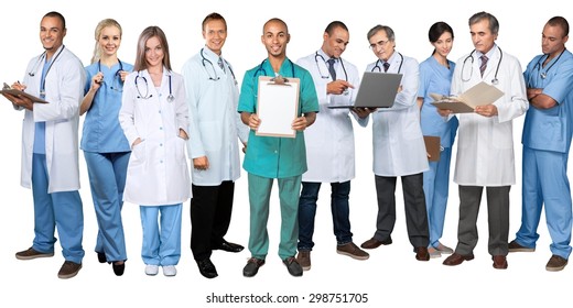 Nurse, Healthcare And Medicine, Medical Exam.