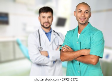 Nurse, Healthcare And Medicine, Medical Exam.