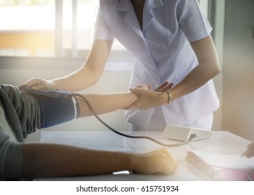 Nurse And Patient, Hospital