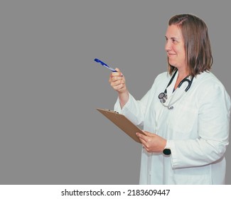 Nurse Practitioner Making Jokes While Doing Hospital Rounds