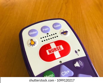 Nurse Sign On Hospital Call Button