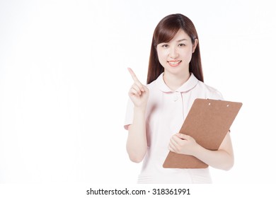 指差し 女性 の写真素材 画像 写真 Shutterstock