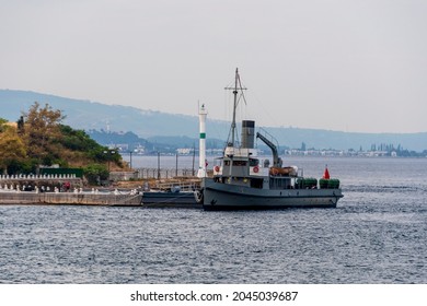 Nusret Was A Naval Ship Of The Ottoman Navy, Which Served As A Minelayer During The Gallipoli Campaign.