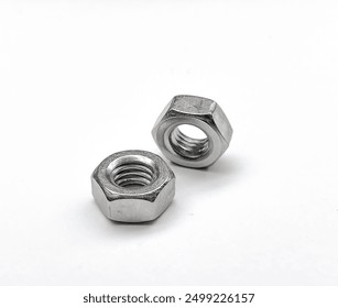 Nut, thread, threaded connection, metal