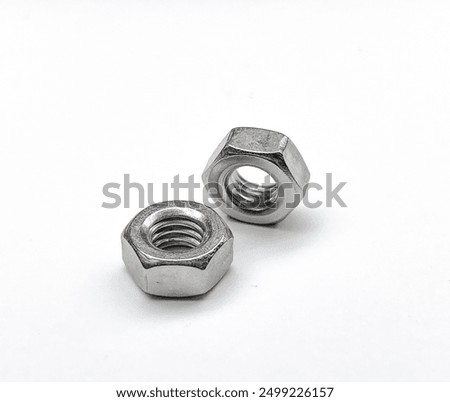 Nut, thread, threaded connection, metal