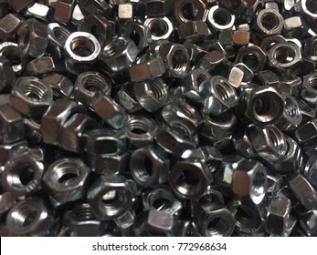 Nut Type Fastener Threaded Hole Nuts Stock Photo 772968634 | Shutterstock