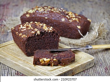 Nutella Coffee Cake