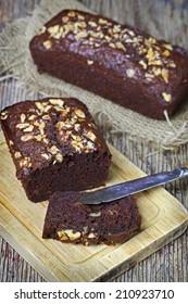 Nutella Coffee Cake