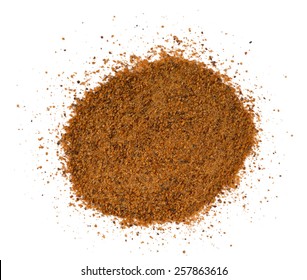 Nutmeg Isolated On White