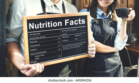 Nutrition Facts Health Medicine Eating Food Diet Concept