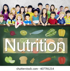 Nutrition Food Diet Healthy Life Concept