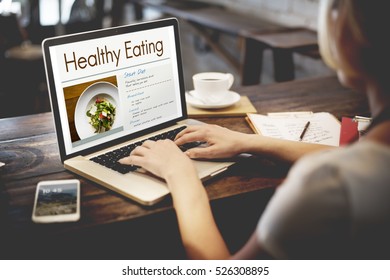 Nutrition Healthy Diet Plan Concept