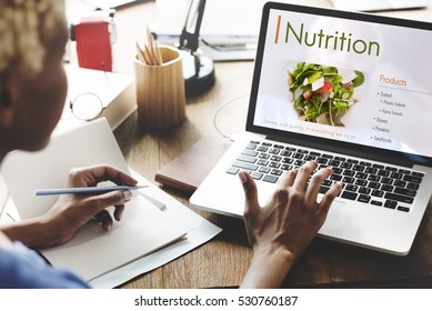 Nutrition Healthy Diet Plan Concept