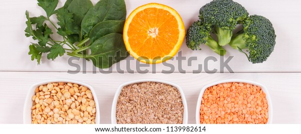 Nutritious Food Source Vitamin B9 Dietary Stock Photo Edit