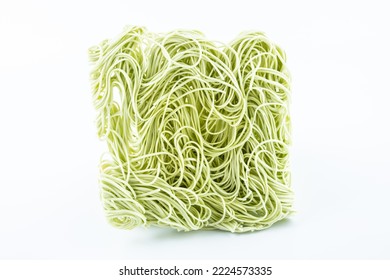 Nutritious And Healthy Spinach Noodles