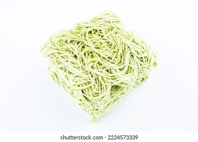 Nutritious And Healthy Spinach Noodles